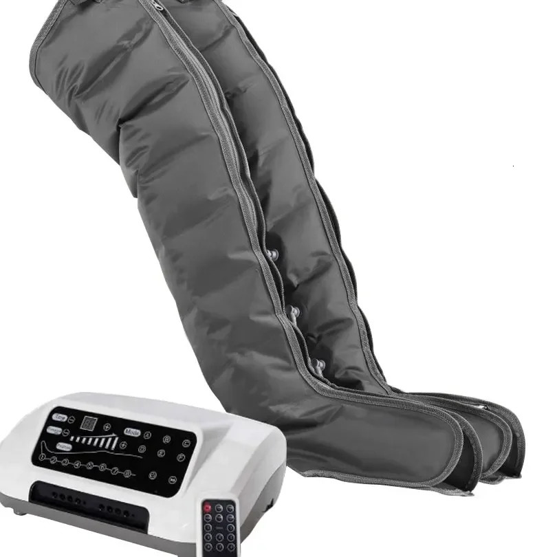 Foot Massager Breathable Promote Blood Circulation Relieve Pain Wraps Arm Waist Leg Paralysis Restorer Electric Air Compression 231216