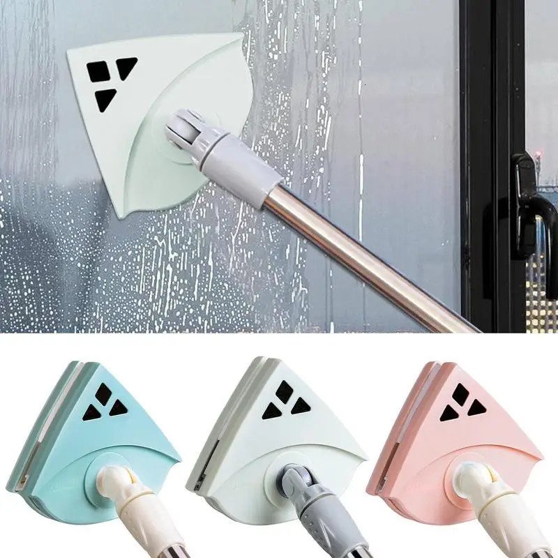 Magnetic Window Cleaners Cleaner Home Double Sided Magnet Washer Household Durable Cleaning Tool with Retractable Rod 231216