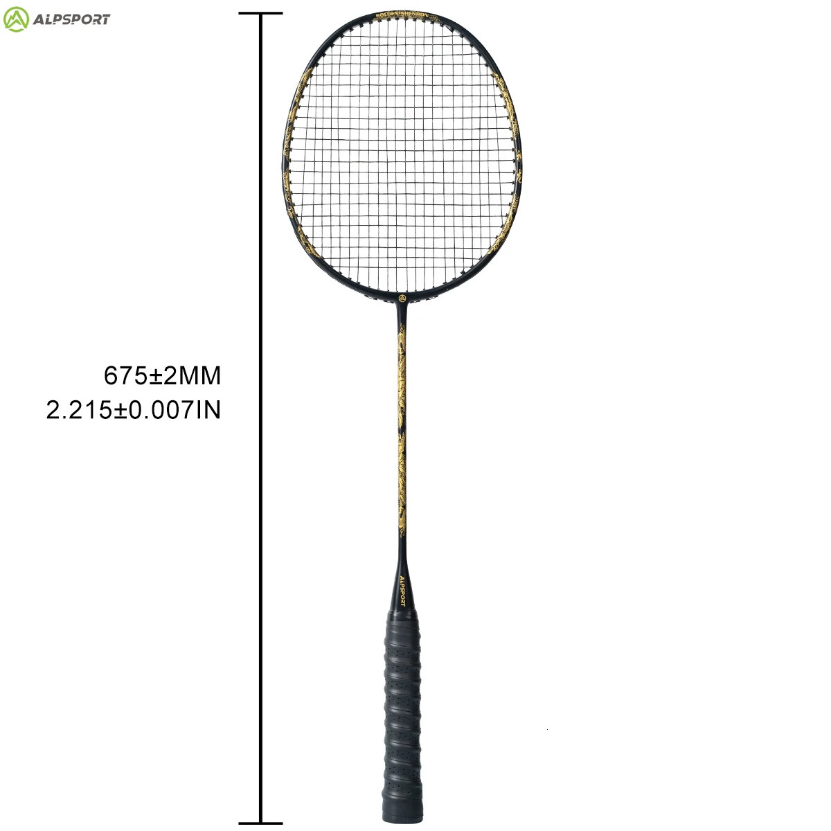 Badminton Rackets Badminton Rackets Alpsport SL Badminton Rackets Includes racket bag and strings 2 racketslot 4U max 25lbs Original Full carbon fibre