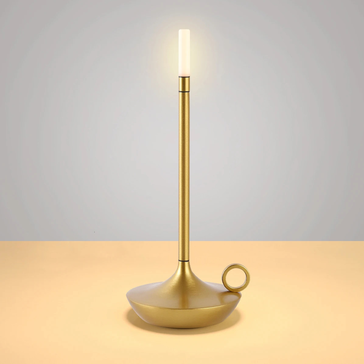 Novelty Items Residential table lamp LED usb rechargeable desk lamp touch switch bedside decorative lamp bar atmosphere table lamp 231216