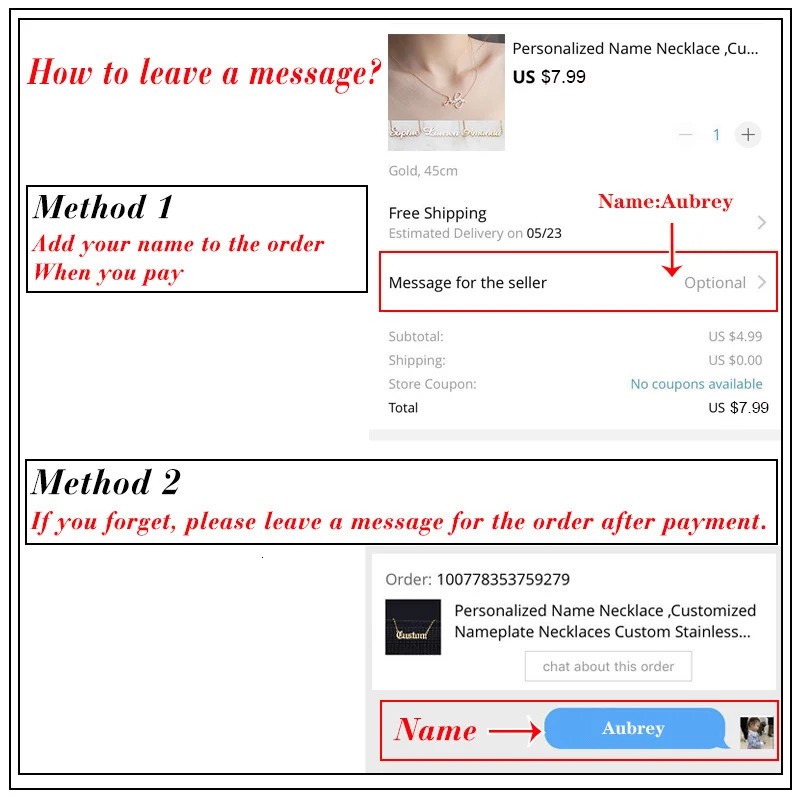 Pendant Necklaces 2023 Custom Name Jewelry Sets Stainless Steel Heart Bamboo Earrings and Zircon Necklace with Letter Children s Gifts 231216