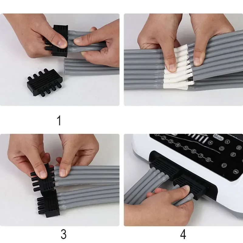 Foot Massager Breathable Promote Blood Circulation Relieve Pain Wraps Arm Waist Leg Paralysis Restorer Electric Air Compression 231216