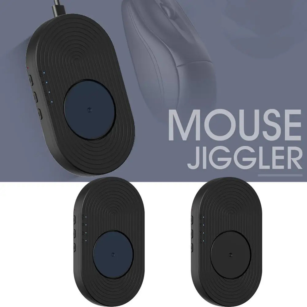 Mice Mouse Mover Movement Simulator With ON Off Switch And USB Port Driver Free Simulation 231216