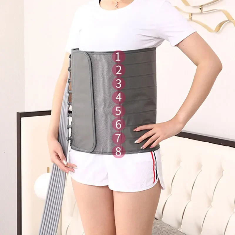 Foot Massager Breathable Promote Blood Circulation Relieve Pain Wraps Arm Waist Leg Paralysis Restorer Electric Air Compression 231216