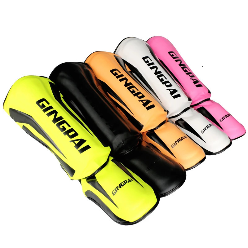 Protective Gear YouthAdult MMA Boxing Leggings Calf Muay Thai Sanda Instep Training Game Ankle Protective Gear Men Women Foot Shin Guards 231216