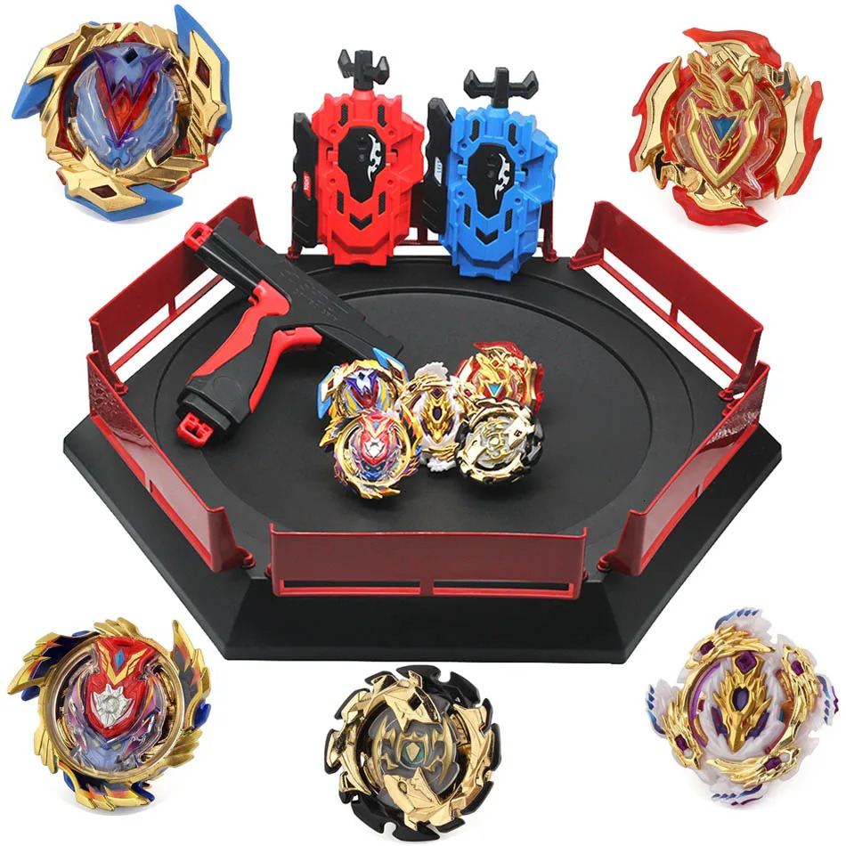 4D Beyblades All Models Beyblade Burst Toys With Starter and Arena Bayblade Metal Fusion God Bey Blade Blades Toys 231216
