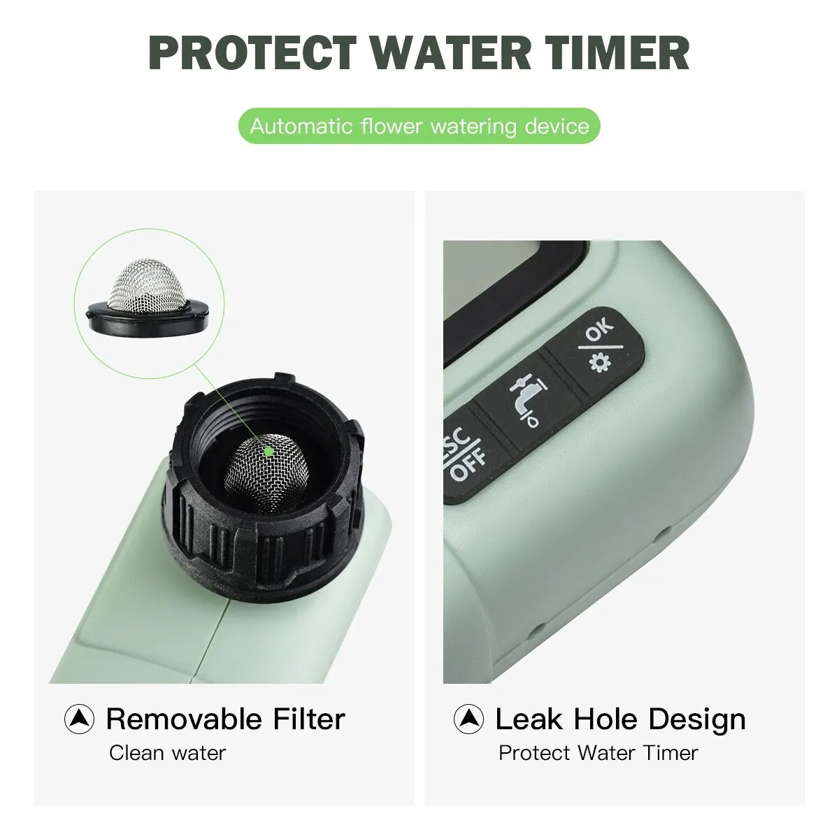 Watering Equipments HCT322 Automatic Water Timer Garden Digital Irrigation Machine Intelligent Sprinkler Used Outdoor to Save Time 231216