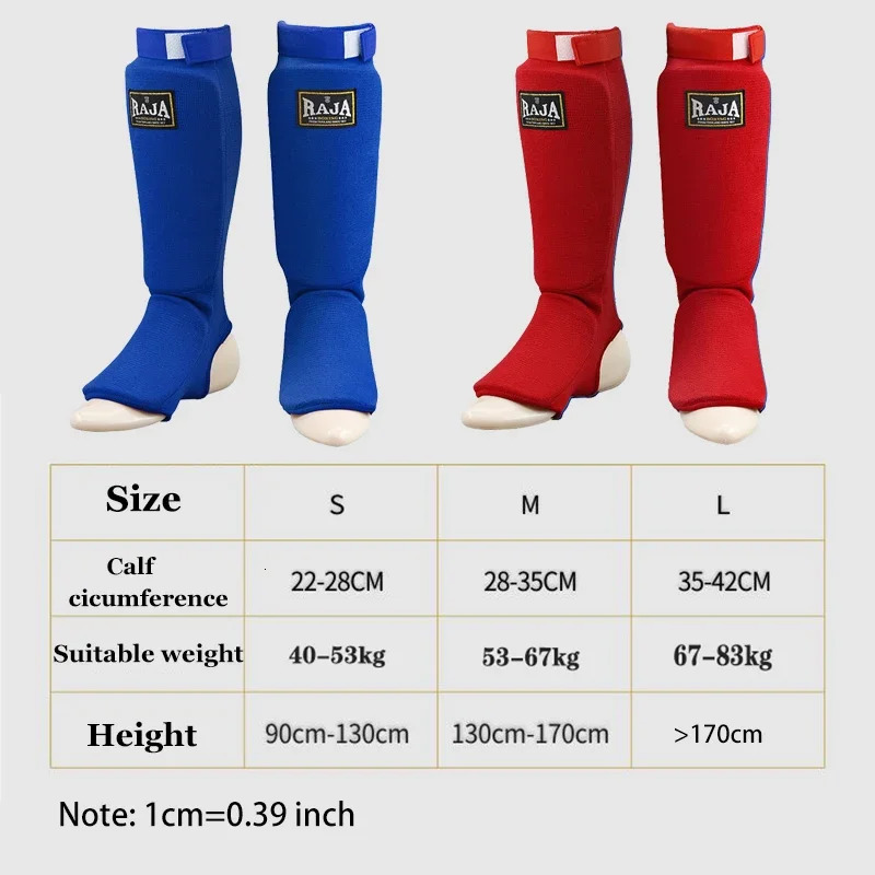 Protective Gear Thai Boxing Men's and Women's Foot Protection Ankle Guard Karate Taekwondo Training MMA Muay Thai Protective Gear for Raja 2