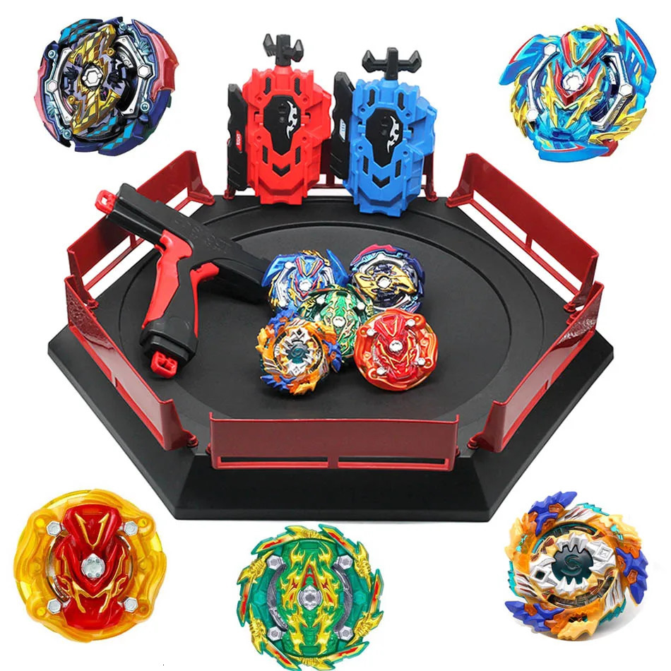 4D Beyblades All Models Beyblade Burst Toys With Starter and Arena Bayblade Metal Fusion God Bey Blade Blades Toys 231216