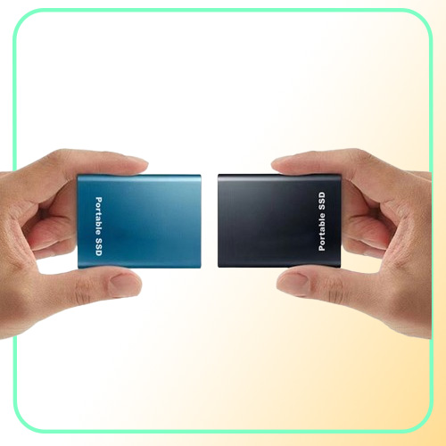 New Original Portable External Hard Drive Disks USB 30 16TB SSD Solid State Drives For PC Laptop Computer Storage Device Flash