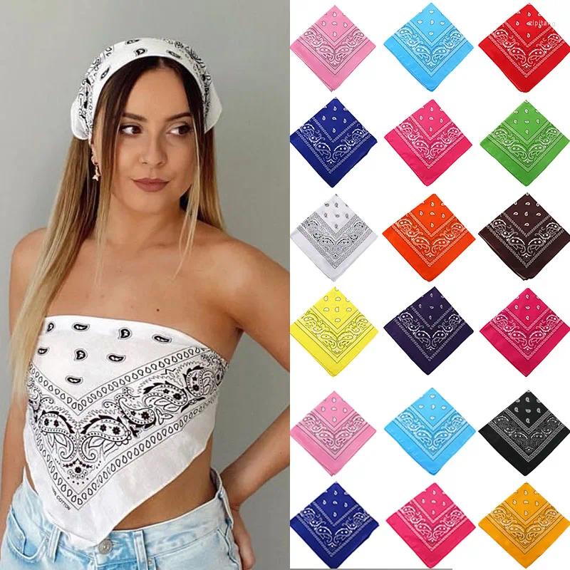 Hip Hop Bandana Outdoor Riding Street Dance Hair Band Mask UV Breathable Man Women Fashion Accessories