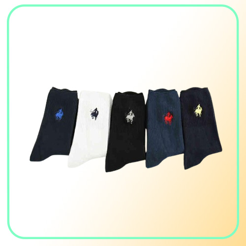 10 Pairslot High Quality Fashion Socks Brand PIER POLO Casual Cotton Business Embroidery Mens Socks Manufacturer Whole