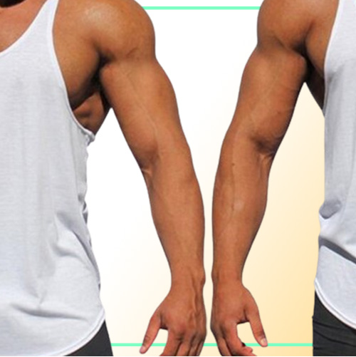 Muscleguys Gyms Tank Tops Mens Sportswear Undershirt Bodybuilding Men Fitness Clothing Y back workout Vest Sleeveless Shirt
