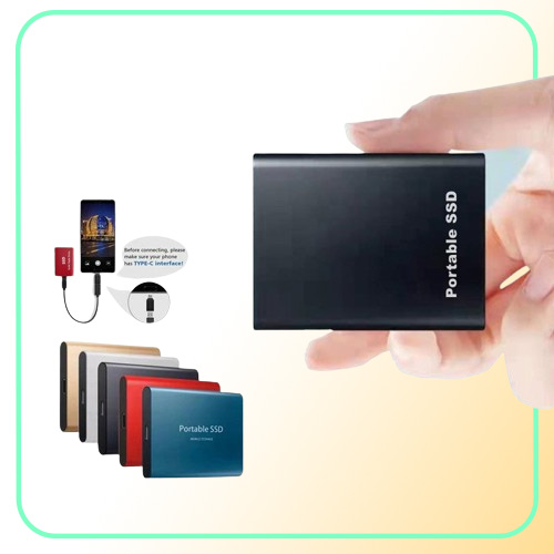 New Original Portable External Hard Drive Disks USB 30 16TB SSD Solid State Drives For PC Laptop Computer Storage Device Flash