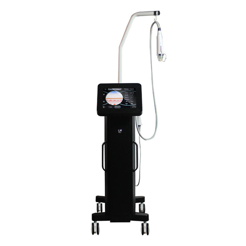 Vertical Gold Radio Frequency Microneedle Device Home Use RF Beauty Instrument Skin Rejuvenation Tightening Acne Scar Stretch Mark Treatment