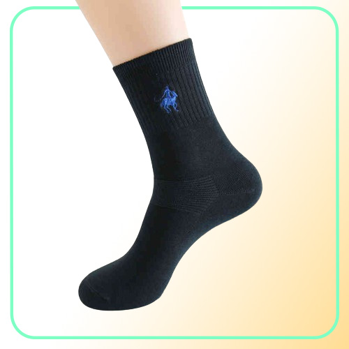 10 Pairslot High Quality Fashion Socks Brand PIER POLO Casual Cotton Business Embroidery Mens Socks Manufacturer Whole