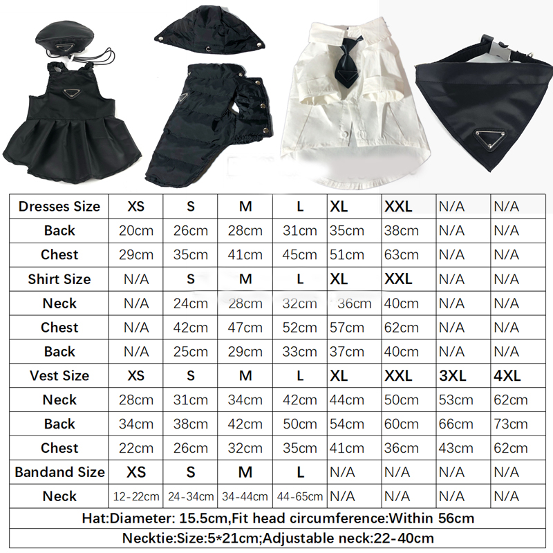 Dog Clothes Apparels Designer Dog Winter Coat Warm Waterproof Windproof Pet Vest Cold Weather Puppy Jacket with Hats for Small Medium Large 002