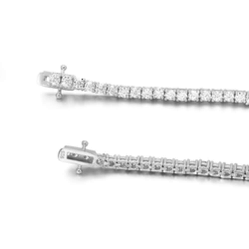 Necklaces Hip hop Jewelry 6.5mm 925 Silver VVS Diamond necklace chain Fashion Iced out Moissanite Tennis Chain