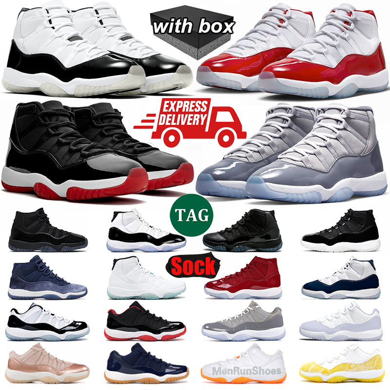 with box cool grey 11s cherry high basketball shoes cement grey low jumpman 11 jump man jubilee concord snake skin pink j11 bred gamma University Blue designer sneaker