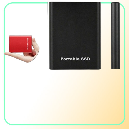 New Original Portable External Hard Drive Disks USB 30 16TB SSD Solid State Drives For PC Laptop Computer Storage Device Flash