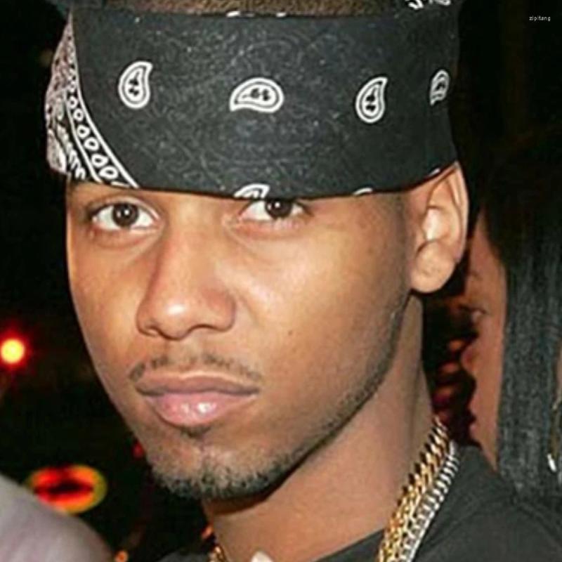 Hip Hop Bandana Outdoor Riding Street Dance Hair Band Mask UV Breathable Man Women Fashion Accessories