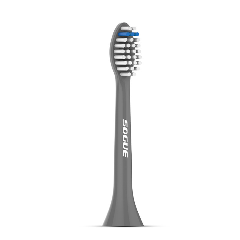 Toothbrush Electric toothbrush head SOGUE replacement toothbrush head DuPont soft hair 3 pieces certified S6114 toothbrush 230824