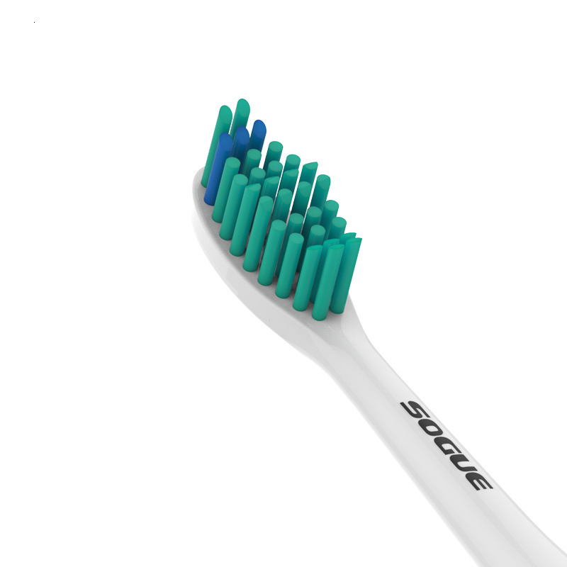 Toothbrush Electric toothbrush head SOGUE replacement toothbrush head DuPont soft hair 3 pieces certified S6114 toothbrush 230824