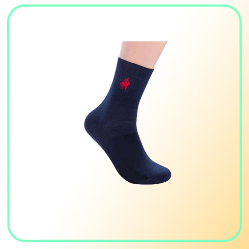 10 Pairslot High Quality Fashion Socks Brand PIER POLO Casual Cotton Business Embroidery Mens Socks Manufacturer Whole