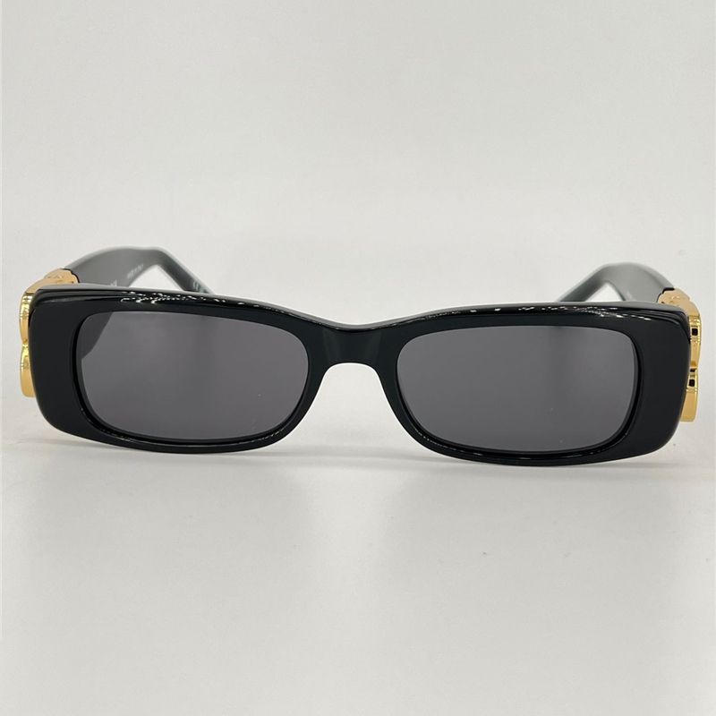 designer Sunglasses For Women 0096 Popularity Glasses Square Summer Fashionable Outdoor Fashion Style Anti-Ultraviolet Plate Full Frame Eyeglasses Random Box