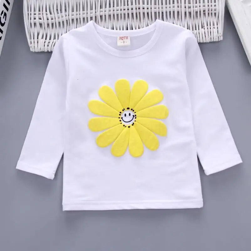 Clothing Sets 2023 Real Roupas Infantis Children s Garment Spring And Autumn Girl Pure Cotton Printing Three piece Child Suit 0 4y 231218bj