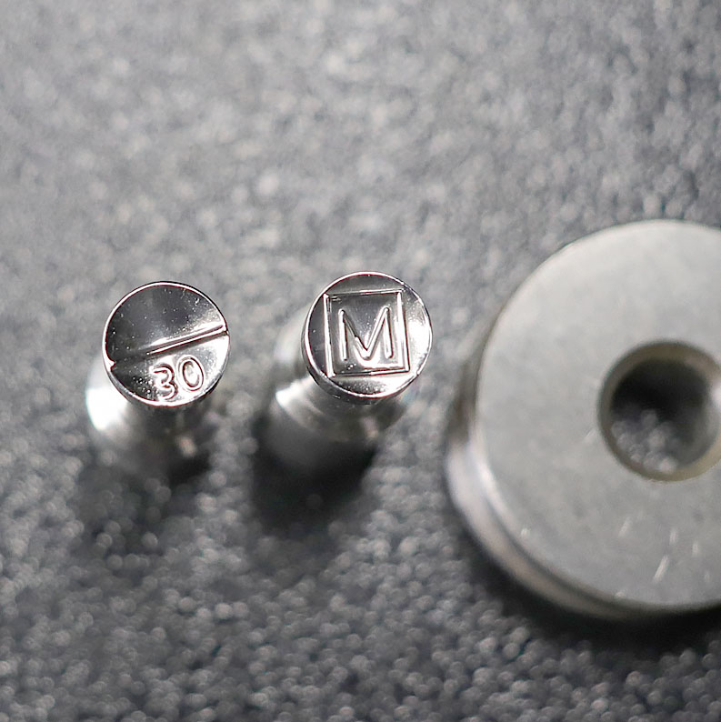 M30 tdp molds Candy Cast tdp stamps punch tablet dies Press tdp-5 parts Custom Die mold Set For TDP 0/TDP-1.5 or TDP-5 molds Machine