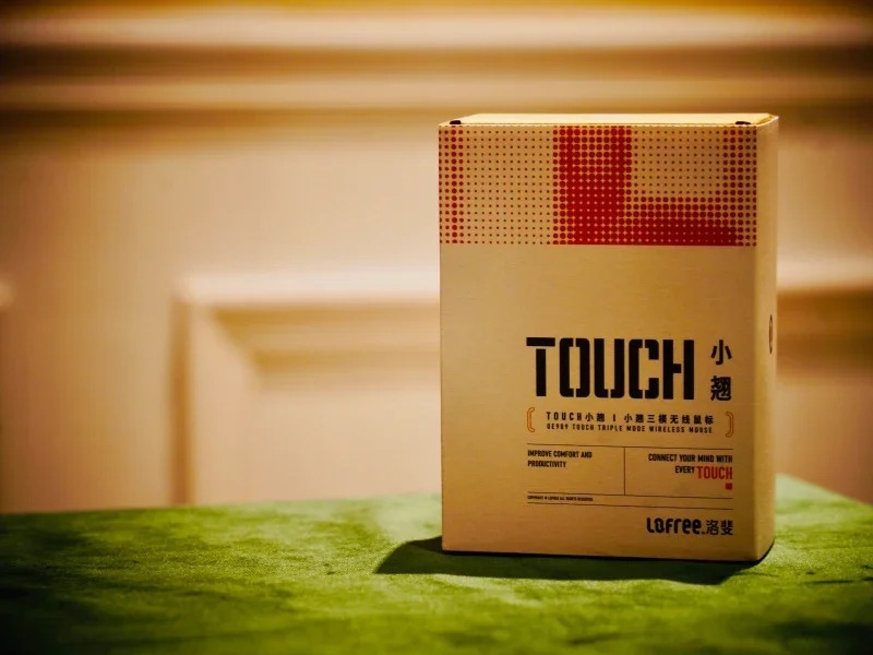 Mice Lofree PBT Mouse Retro Grey 2 4G Wireless Bluetooth 3 Modes Rechargeable Office Game Charging OE909 231216