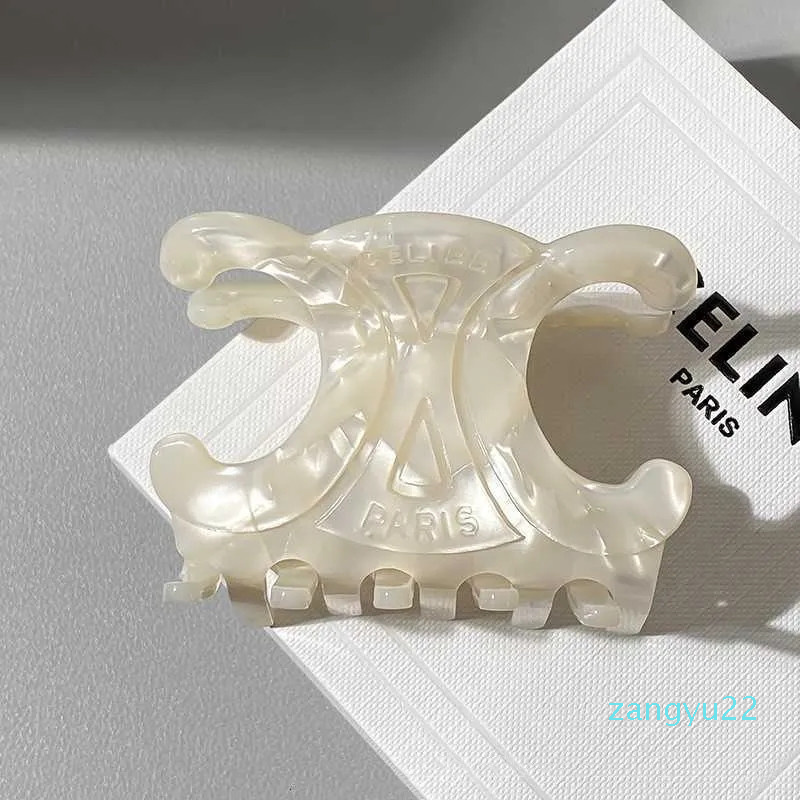 Headwear & Hair Accessories designer Hairpin Hawksbill Acetic Acid Clip Clasp Back Head Spoon Female