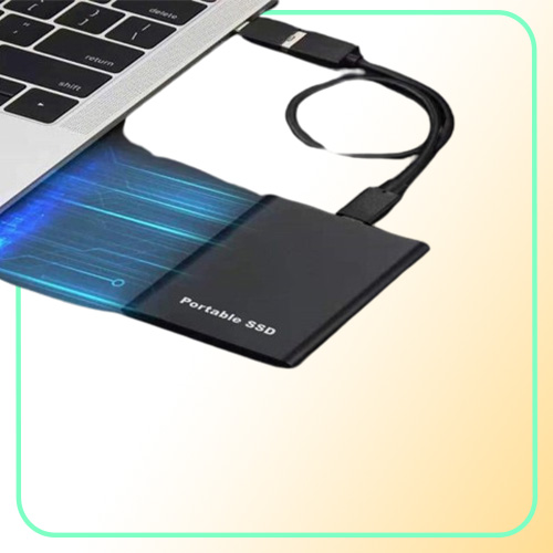 New Original Portable External Hard Drive Disks USB 30 16TB SSD Solid State Drives For PC Laptop Computer Storage Device Flash