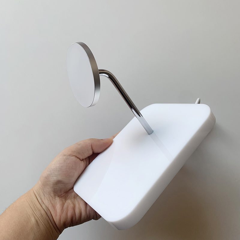 6Pcs/Lot Mobile Phone Security Anti-Theft Alarm Display Stand For All Brand Phone With Wireless Charging Function