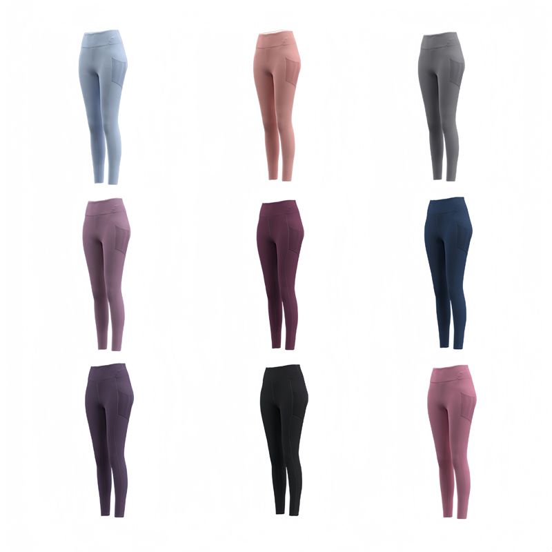 Pants Lu Leggings Flare Align Shorts Women Slim Fit Pockets Workout Clothes Running Gym Wear Exercise Fiess Lady Outdoor Sports Trousers Yoga Outfits