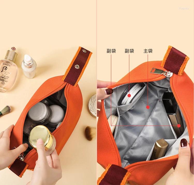 Storage Boxes Makeup Bag Portable Large Capacity Super Ins Travel Waterproof Wash Cosmetics