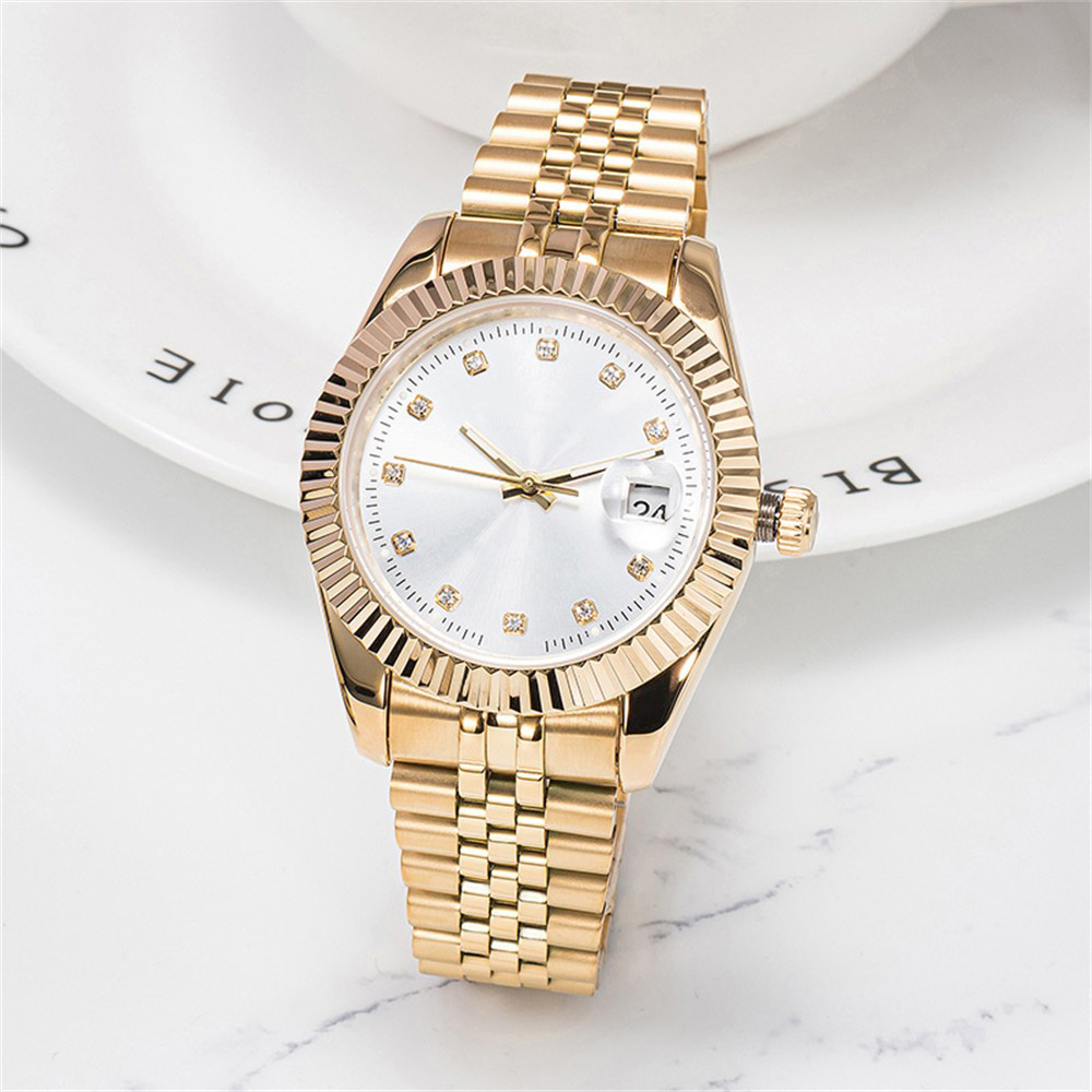 watch Mens Watches 36/41mm Automatic Movement Stainless Steel Watch women 2813 Mechanical Wristwatches Luminous 5 ATM waterproof movement