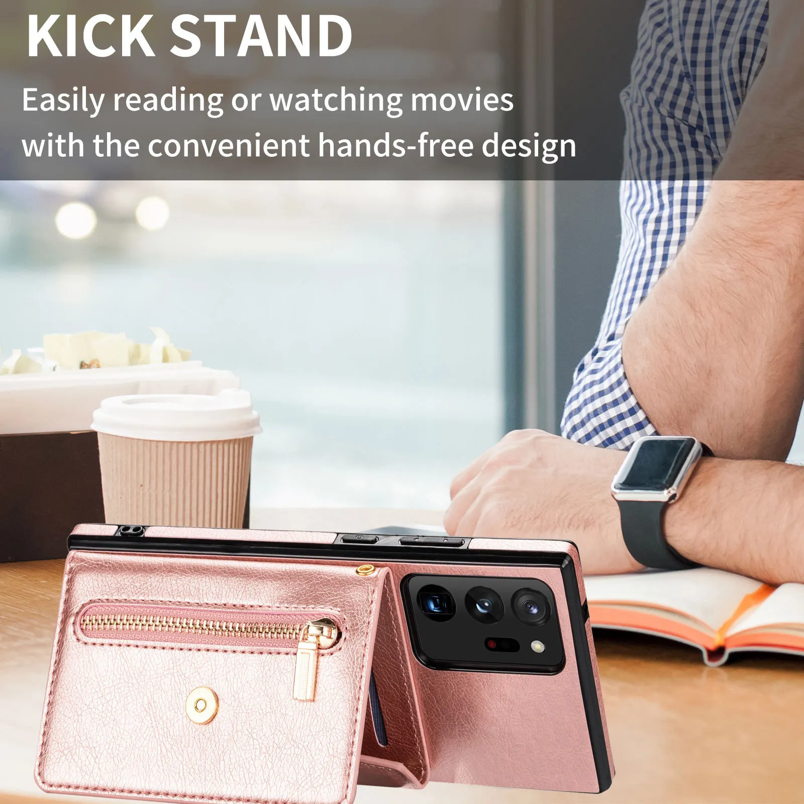 Luxury Crossbody Wallet Phone Case For Samsung Galaxy Note 20 S23 S22 S21 Ultra Plus FE Flip Leather Stand Zipper Pocket Card Holder Protective Cover 