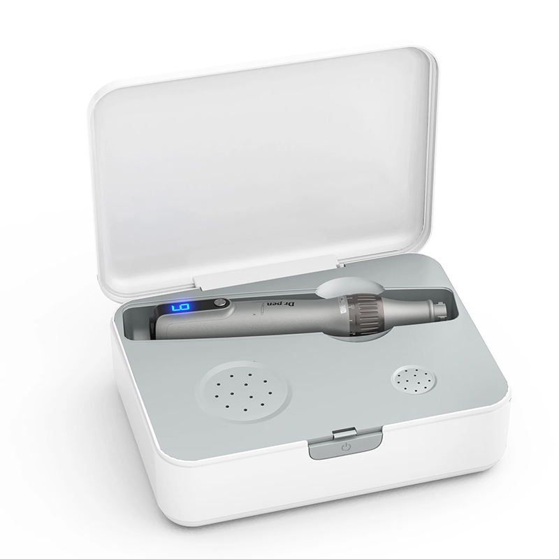 Dr.pen Ultima M8S Wireless Professional Derma Pen with 2Pcs 18 Pins Needle Cartridges for Hair Growth Face Rejuvenation Microneedle Meso Therapy Micro