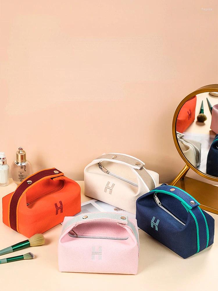 Storage Boxes Makeup Bag Portable Large Capacity Super Ins Travel Waterproof Wash Cosmetics