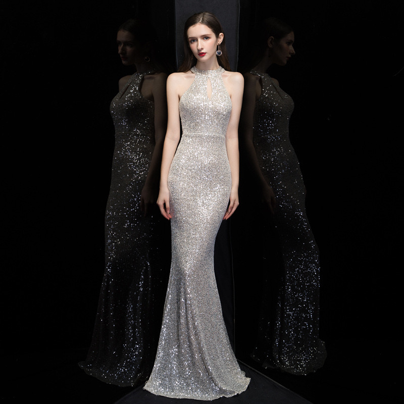 Mermaid Mother Of The Bride Dresses Shiny Gowns Formal Godmother Evening Wedding Party Guests Gown Plus Size Custom Made Designer Royal Blue Bridesmai