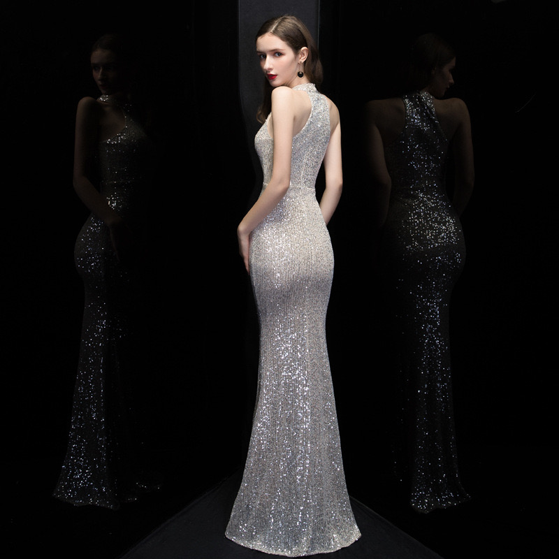 Mermaid Mother Of The Bride Dresses Shiny Gowns Formal Godmother Evening Wedding Party Guests Gown Plus Size Custom Made Designer Royal Blue Bridesmai