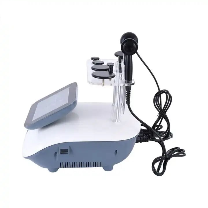 Newest touch screen monopolar rf machine body face skin lifting and tightening