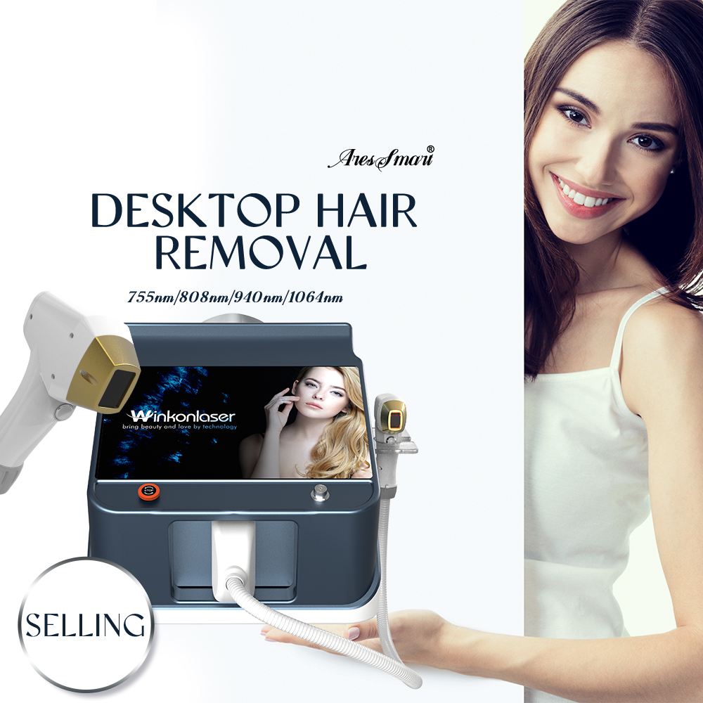 Diode Laser Big Power Ce Approved Laser 808nm 755nm 940nm 1064nm High Power 1200w Laser Hair Removal Machine