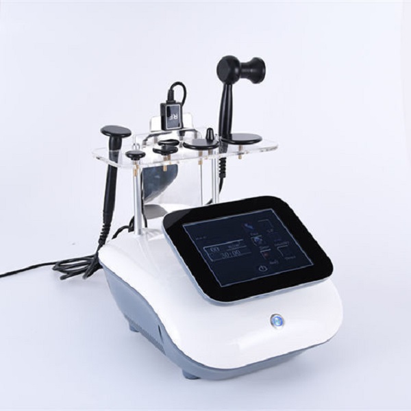 Newest touch screen monopolar rf machine body face skin lifting and tightening