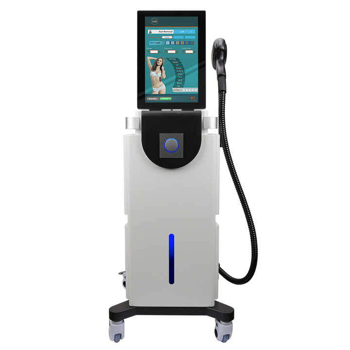 Newest fast painless air cooling permanent lazer hair removal 3 wavelength 755nm 808 nm 1064nm diode laser hair removal machine