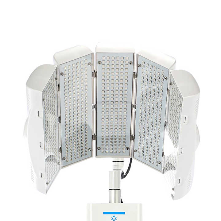 Infrared Lamp Spa equipment pdt led face light therapy machine 840 headlamp beads led facial light therapy professional