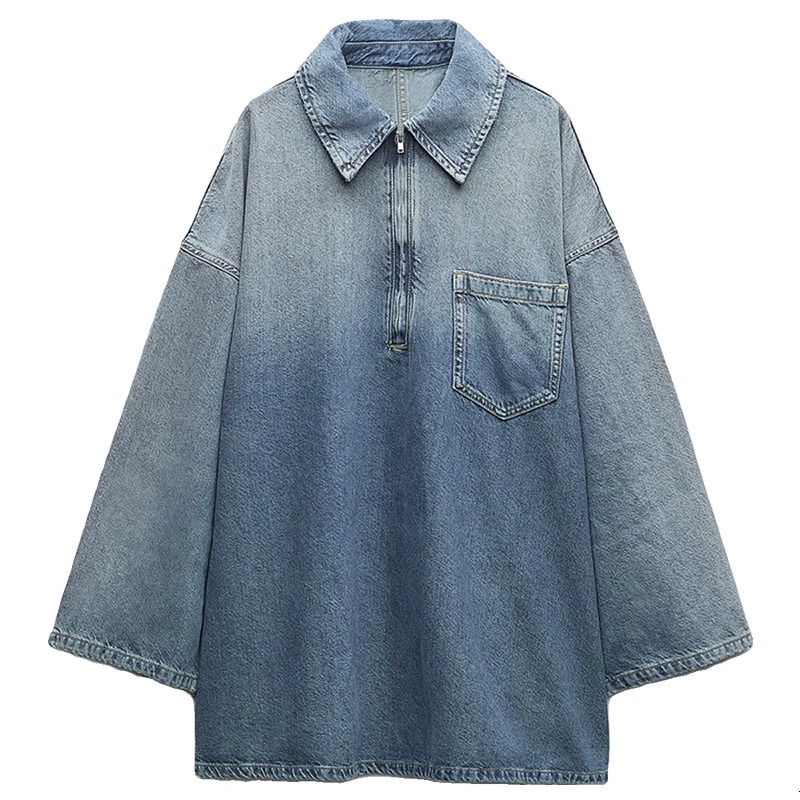 Basic Casual Dresses TRAF ZR Sexy Denim Dress for Women Long Sleeve Elegant and Pretty Women s Y2k Skirts Clothing 2023 Arrivals 231219