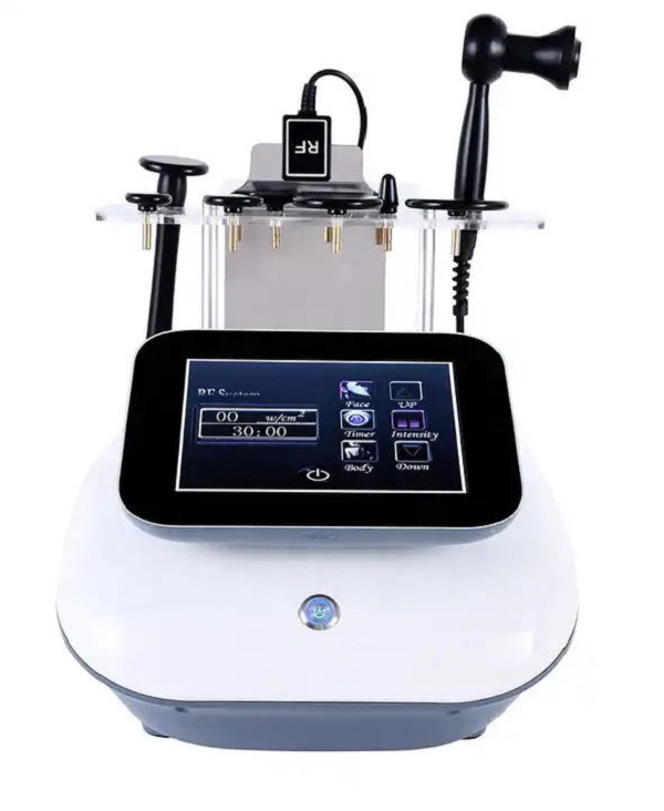 Portable health care equipment skin tightening body slimming diathermy pain relief monopolar rf machine